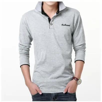 Polo Shirts Long Sleeve