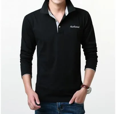 Polo Shirts Long Sleeve