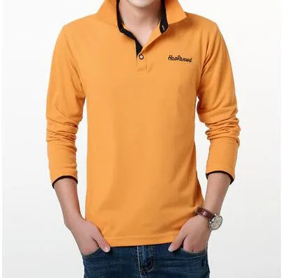 Polo Shirts Long Sleeve