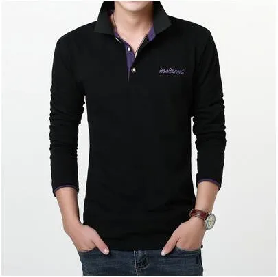 Polo Shirts Long Sleeve