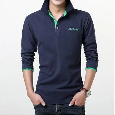 Polo Shirts Long Sleeve
