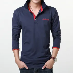 Polo Shirts Long Sleeve