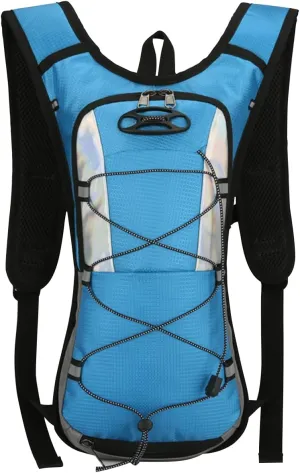 PORRASSO Hiking Backpack 19L Rucksack Hydration Pack Breathable Daypack