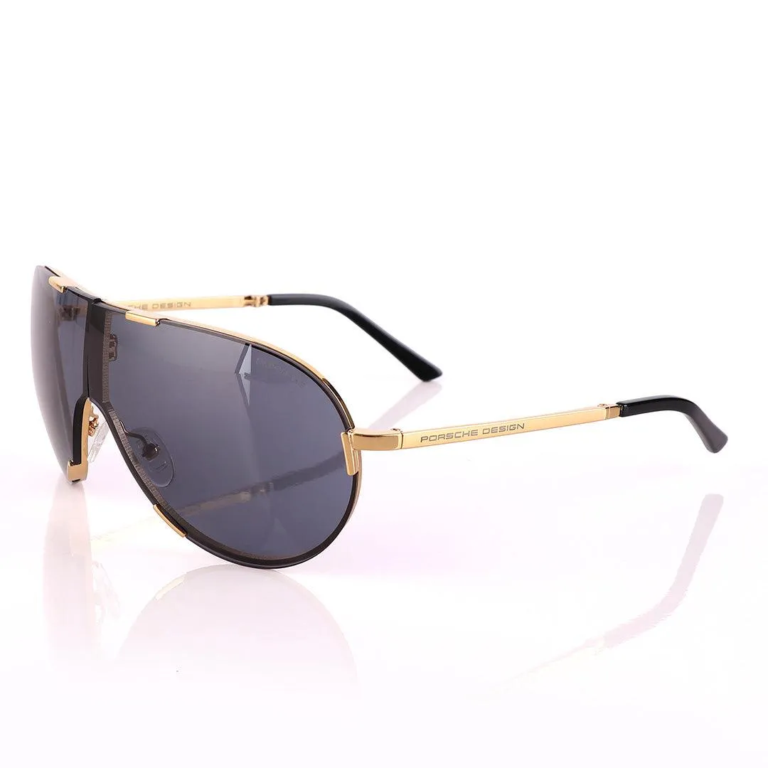 Porsche Design P 8000 matte black Sunglasses