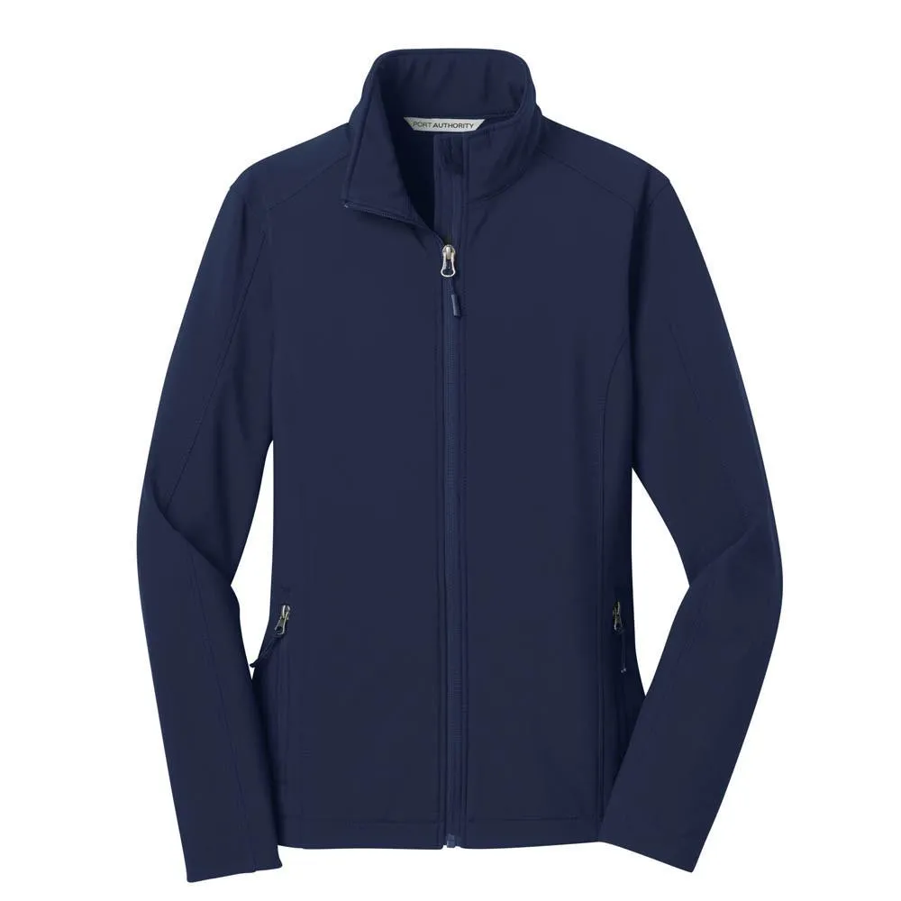Port Authority Women's Dress Blue Navy Core Softshell