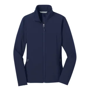 Port Authority Women's Dress Blue Navy Core Softshell