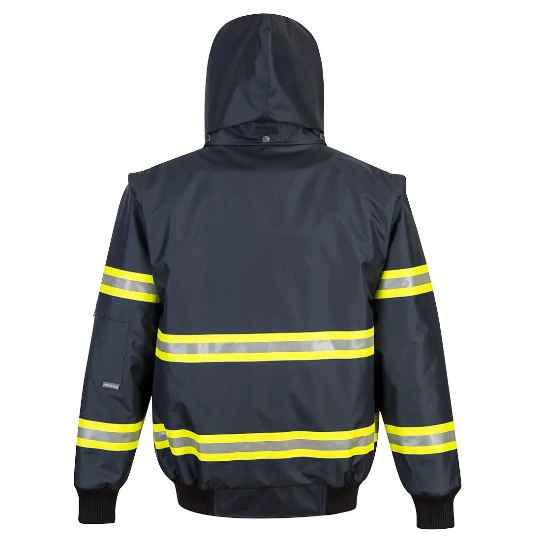 Portwest Iona Xtra 3-In-1 Bomber Jacket - Navy - XXXL