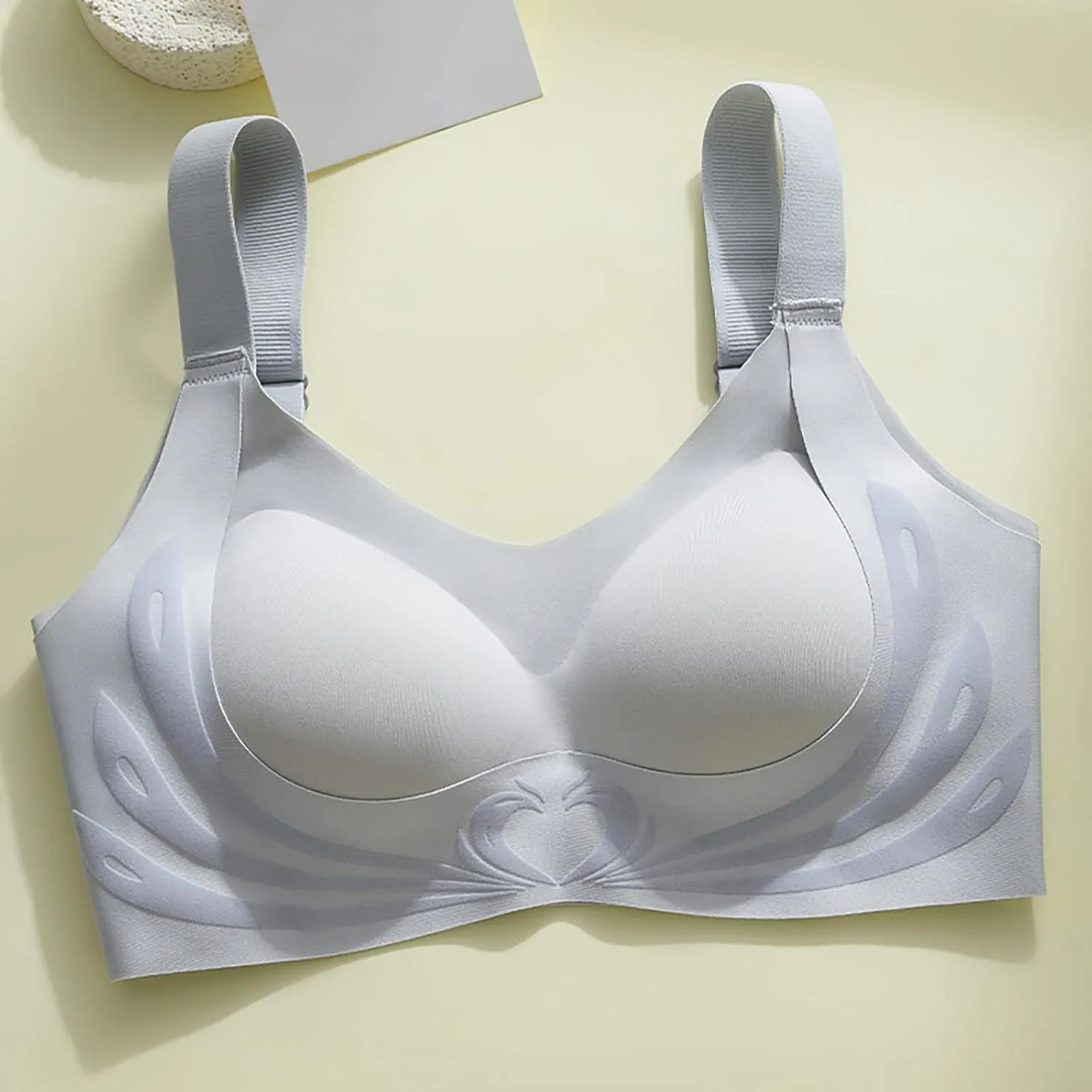 Powerful Push Up Seamless Caralush Bra Wmstylist Lushfitting Wireless Camixs Bra No Underwire Anti Sagging Bralettes