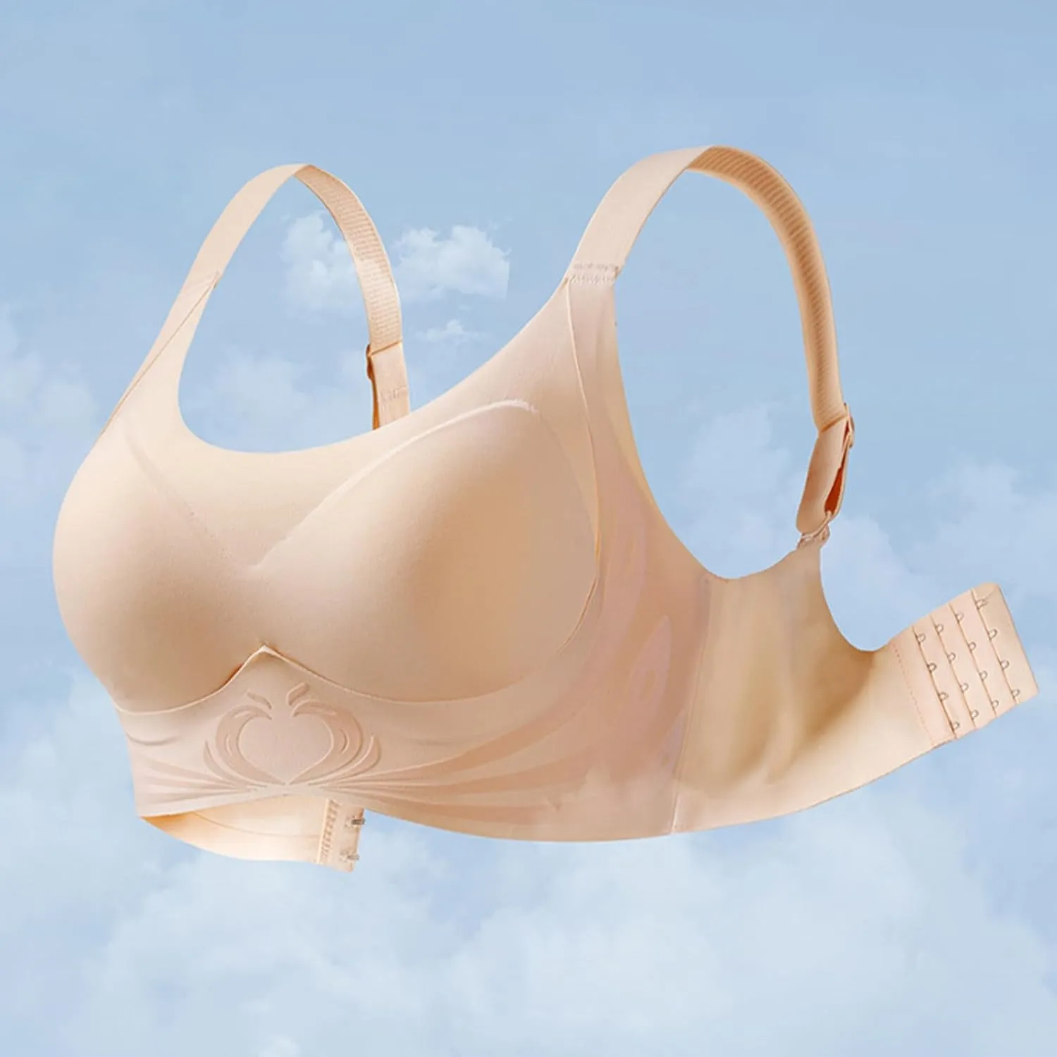 Powerful Push Up Seamless Caralush Bra Wmstylist Lushfitting Wireless Camixs Bra No Underwire Anti Sagging Bralettes