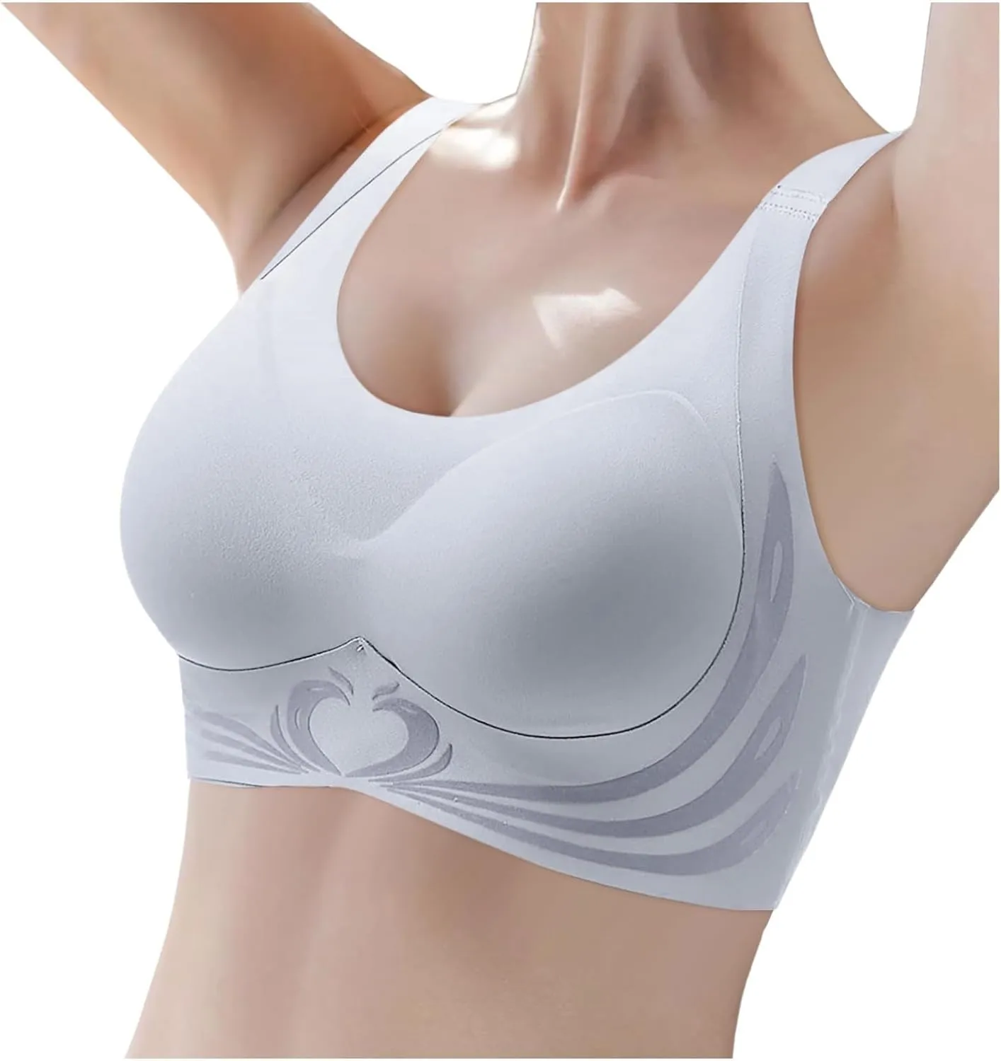 Powerful Push Up Seamless Caralush Bra Wmstylist Lushfitting Wireless Camixs Bra No Underwire Anti Sagging Bralettes