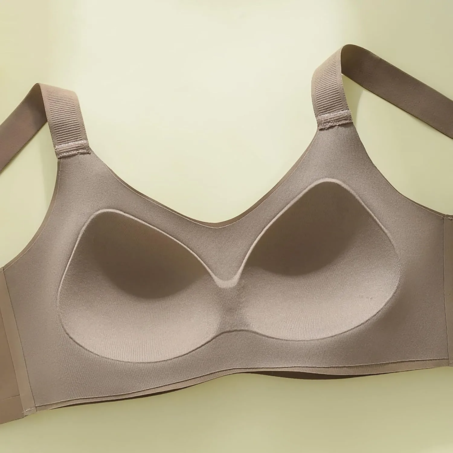 Powerful Push Up Seamless Caralush Bra Wmstylist Lushfitting Wireless Camixs Bra No Underwire Anti Sagging Bralettes