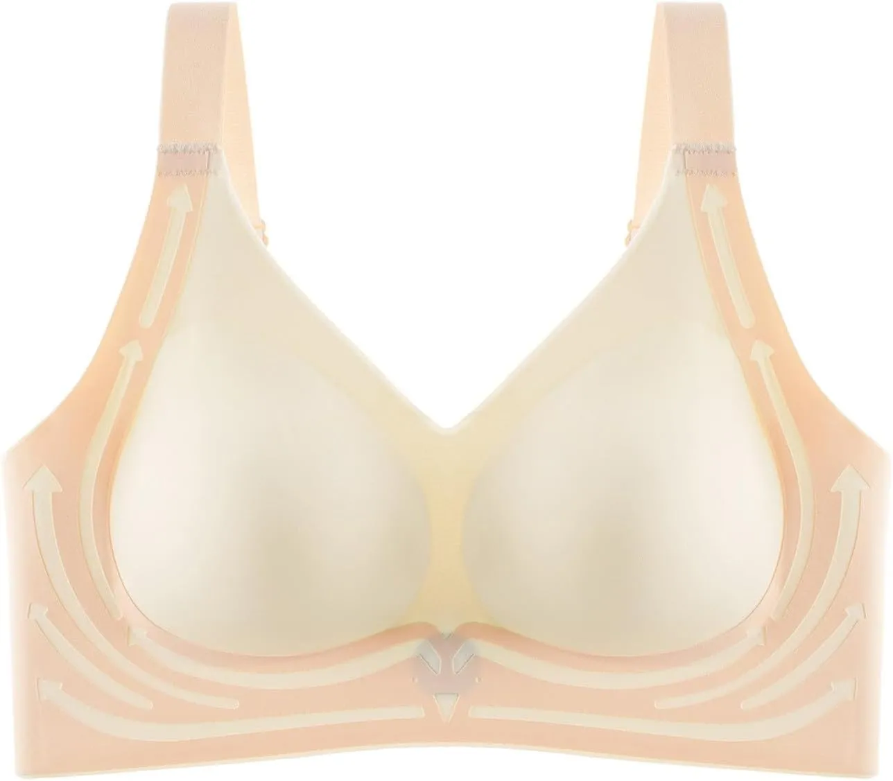 Powerful Push Up Seamless Caralush Bra Wmstylist Lushfitting Wireless Camixs Bra No Underwire Anti Sagging Bralettes