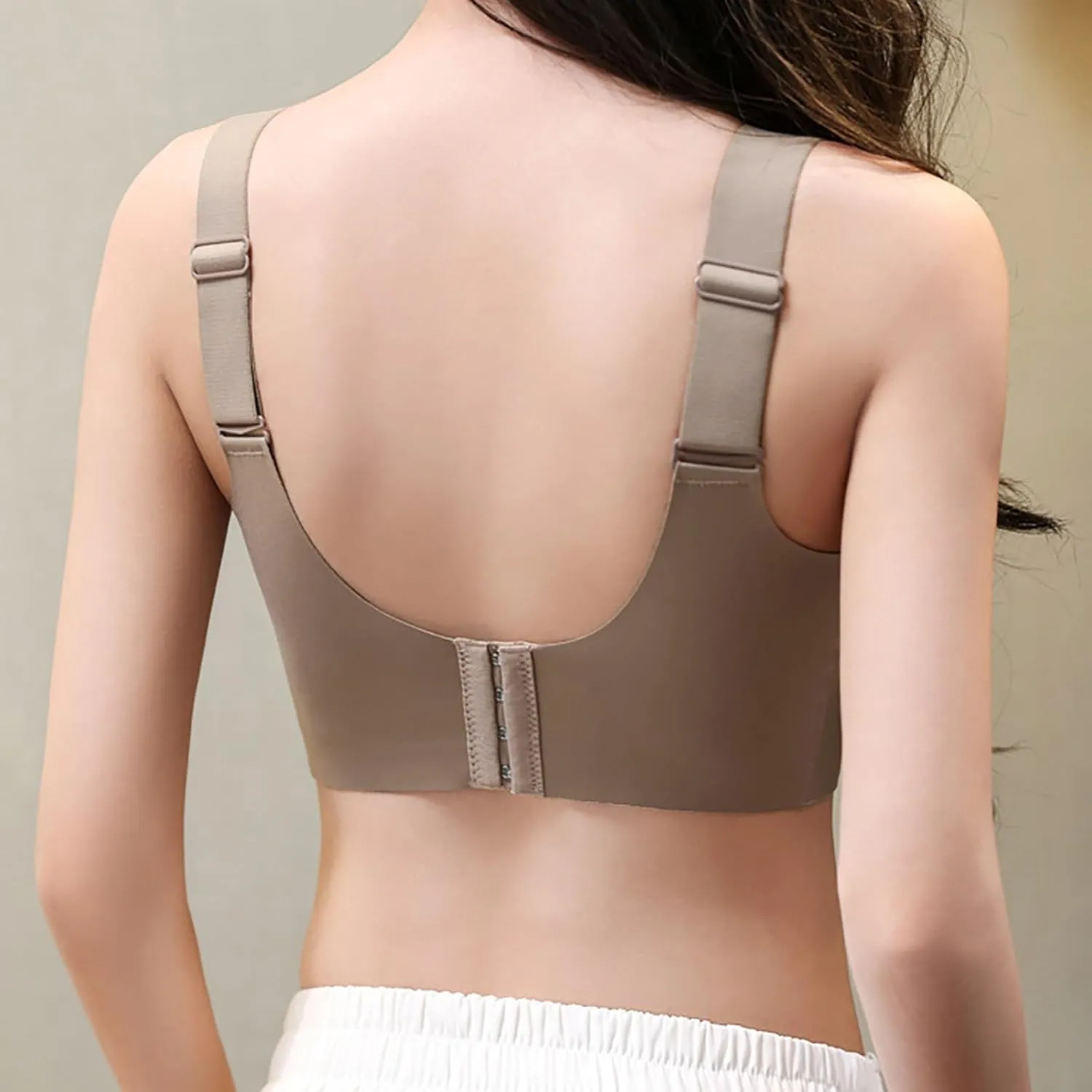 Powerful Push Up Seamless Caralush Bra Wmstylist Lushfitting Wireless Camixs Bra No Underwire Anti Sagging Bralettes