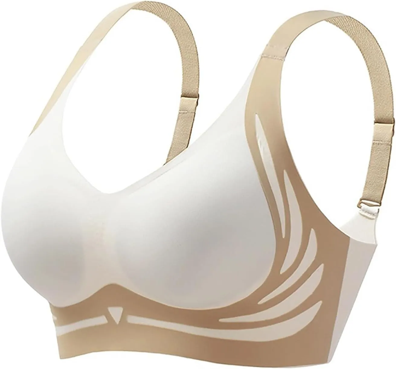 Powerful Push Up Seamless Caralush Bra Wmstylist Lushfitting Wireless Camixs Bra No Underwire Anti Sagging Bralettes