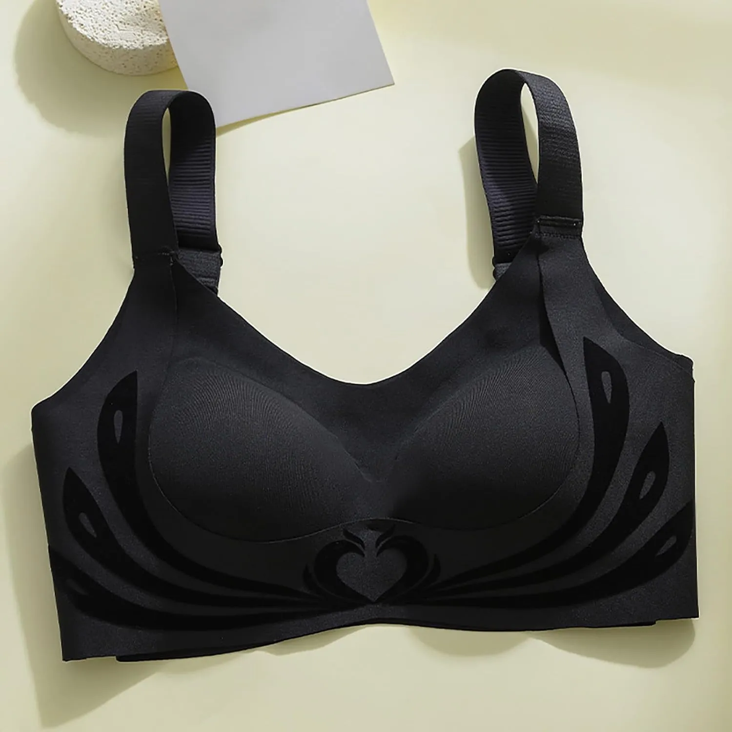 Powerful Push Up Seamless Caralush Bra Wmstylist Lushfitting Wireless Camixs Bra No Underwire Anti Sagging Bralettes