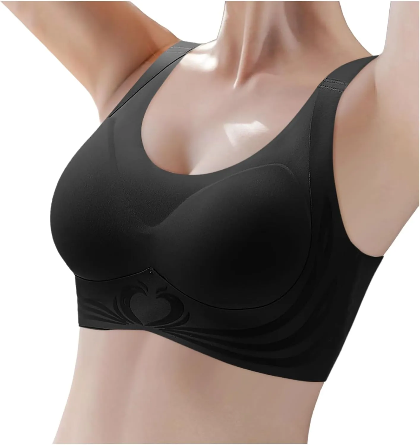 Powerful Push Up Seamless Caralush Bra Wmstylist Lushfitting Wireless Camixs Bra No Underwire Anti Sagging Bralettes