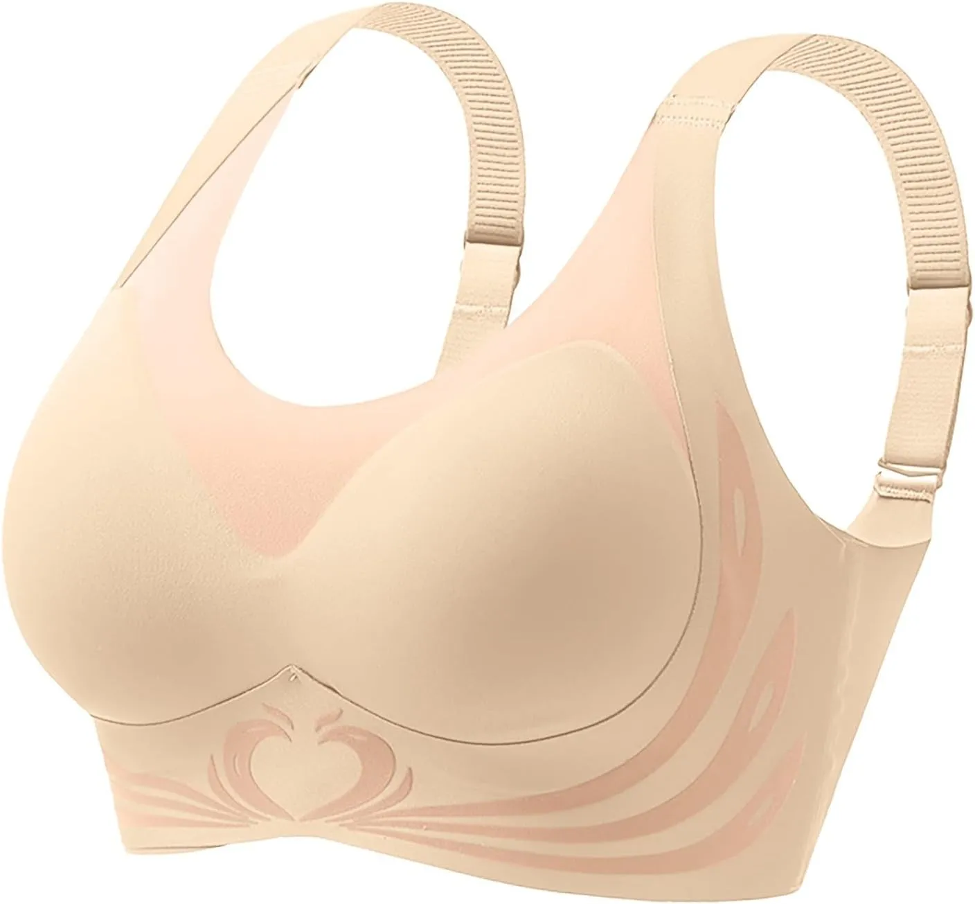 Powerful Push Up Seamless Caralush Bra Wmstylist Lushfitting Wireless Camixs Bra No Underwire Anti Sagging Bralettes