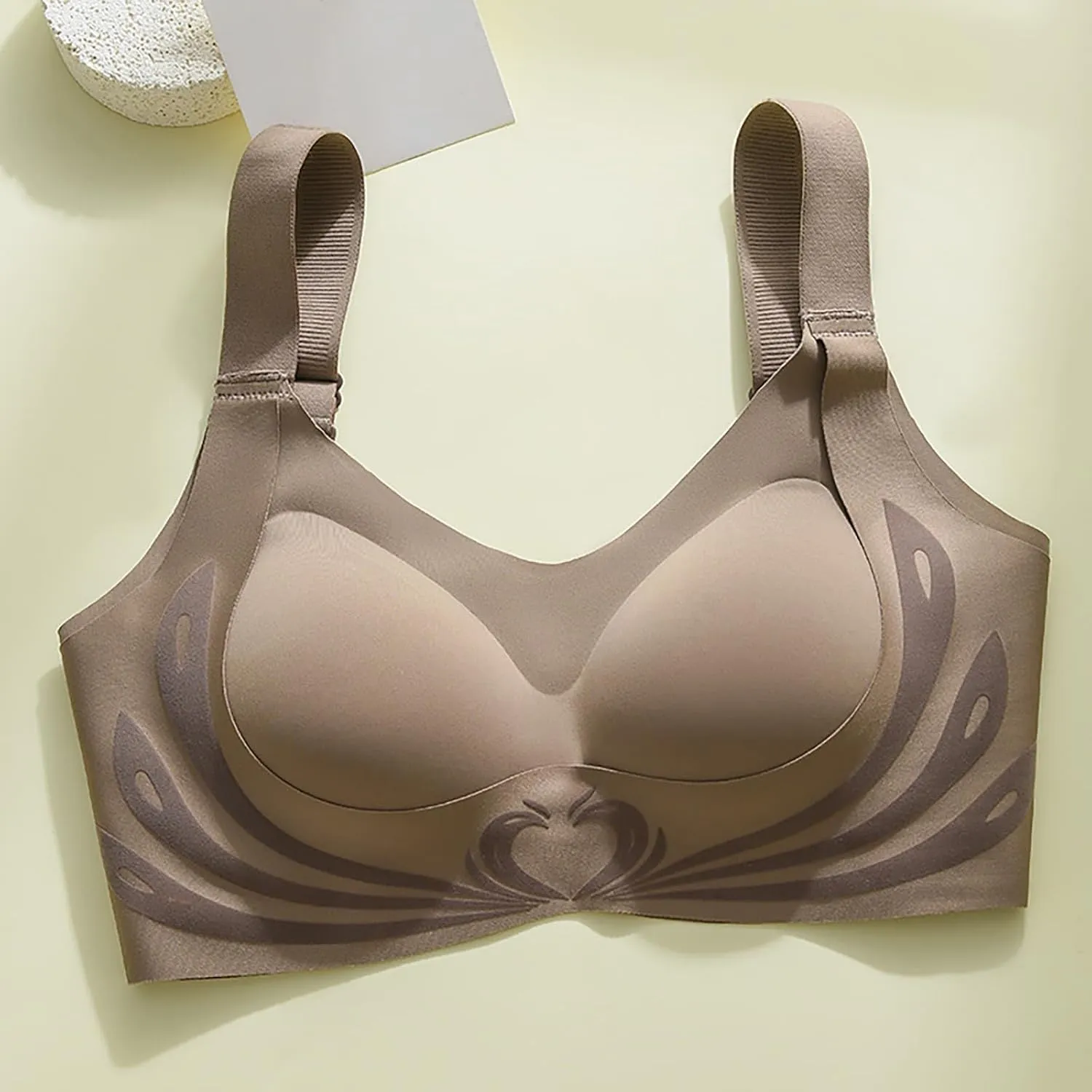 Powerful Push Up Seamless Caralush Bra Wmstylist Lushfitting Wireless Camixs Bra No Underwire Anti Sagging Bralettes