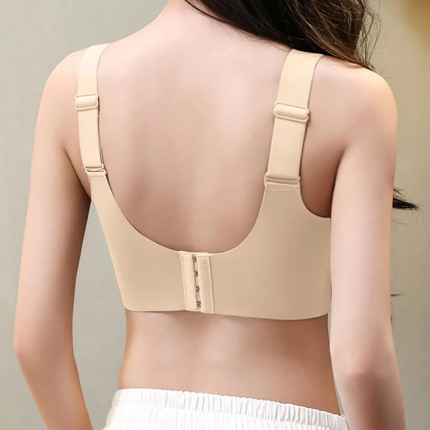Powerful Push Up Seamless Caralush Bra Wmstylist Lushfitting Wireless Camixs Bra No Underwire Anti Sagging Bralettes