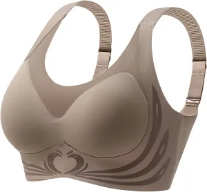 Powerful Push Up Seamless Caralush Bra Wmstylist Lushfitting Wireless Camixs Bra No Underwire Anti Sagging Bralettes