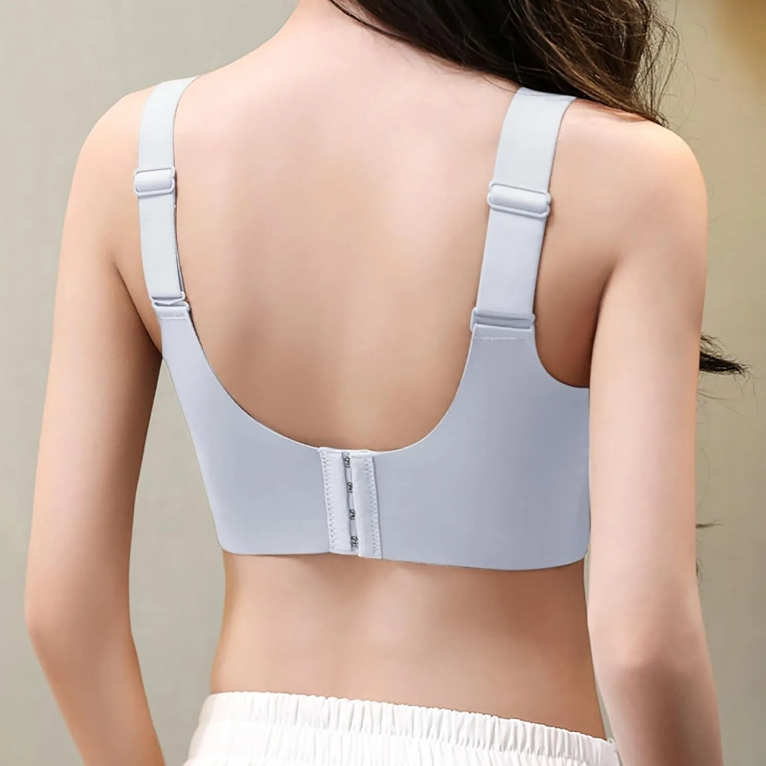 Powerful Push Up Seamless Caralush Bra Wmstylist Lushfitting Wireless Camixs Bra No Underwire Anti Sagging Bralettes