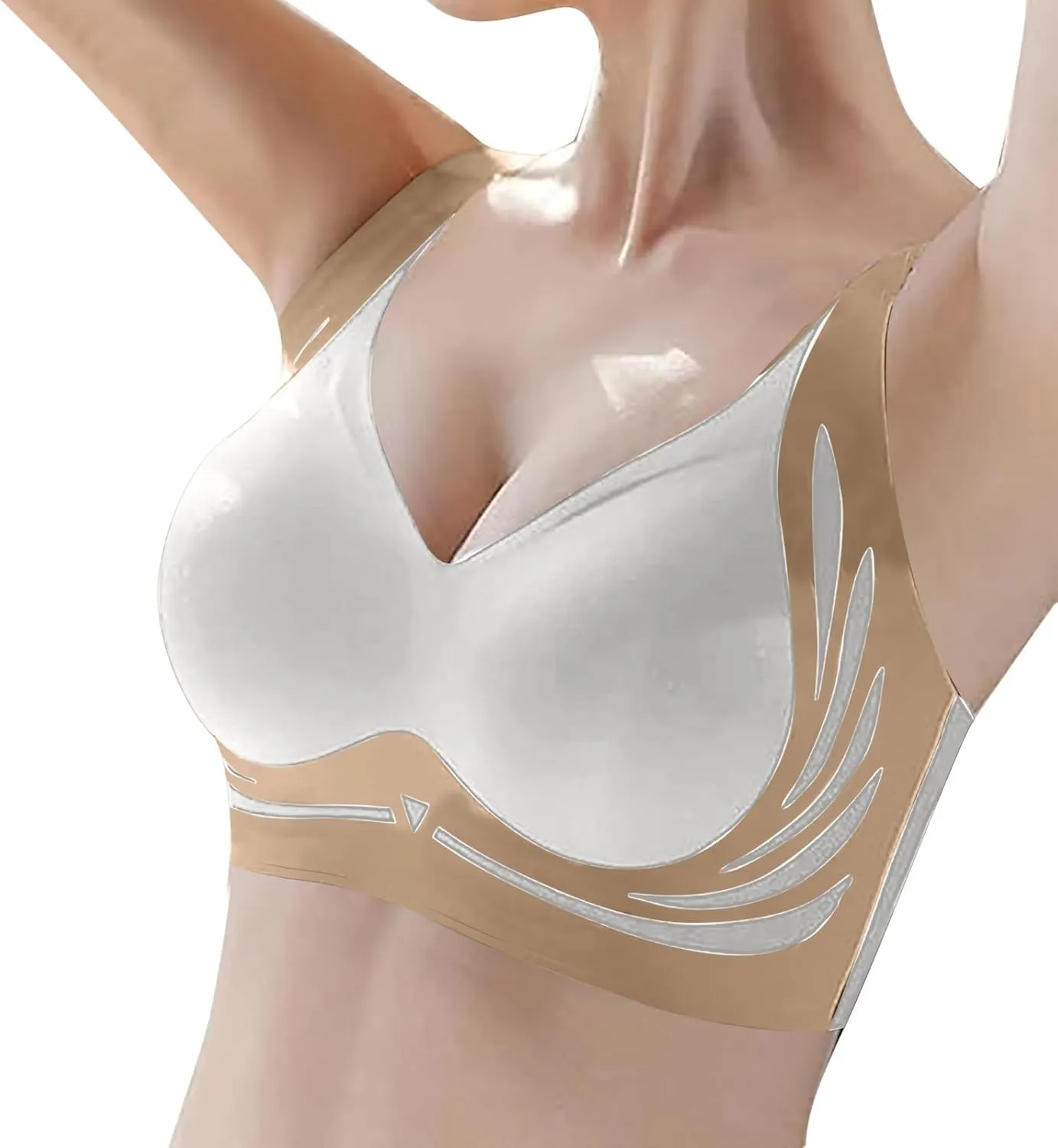 Powerful Push Up Seamless Caralush Bra Wmstylist Lushfitting Wireless Camixs Bra No Underwire Anti Sagging Bralettes