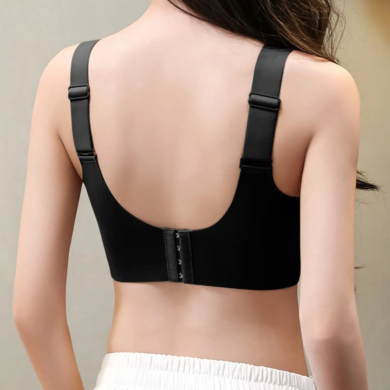 Powerful Push Up Seamless Caralush Bra Wmstylist Lushfitting Wireless Camixs Bra No Underwire Anti Sagging Bralettes