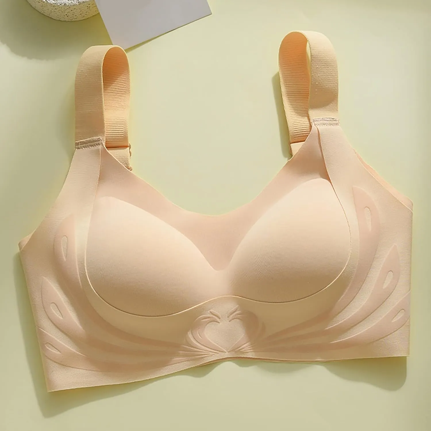 Powerful Push Up Seamless Caralush Bra Wmstylist Lushfitting Wireless Camixs Bra No Underwire Anti Sagging Bralettes