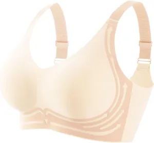 Powerful Push Up Seamless Caralush Bra Wmstylist Lushfitting Wireless Camixs Bra No Underwire Anti Sagging Bralettes