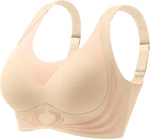 Powerful Push Up Seamless Caralush Bra Wmstylist Lushfitting Wireless Camixs Bra No Underwire Anti Sagging Bralettes