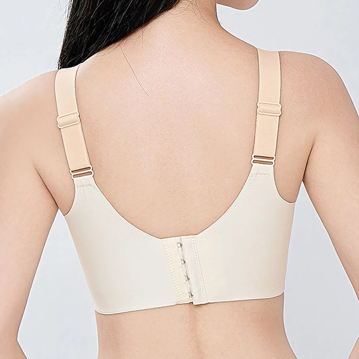 Powerful Push Up Seamless Caralush Bra Wmstylist Lushfitting Wireless Camixs Bra No Underwire Anti Sagging Bralettes