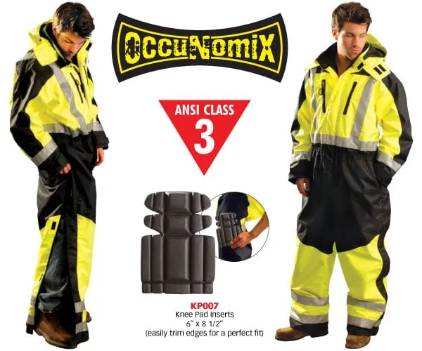 Premium Cold Weather Coverall - Lime/Black - Medium