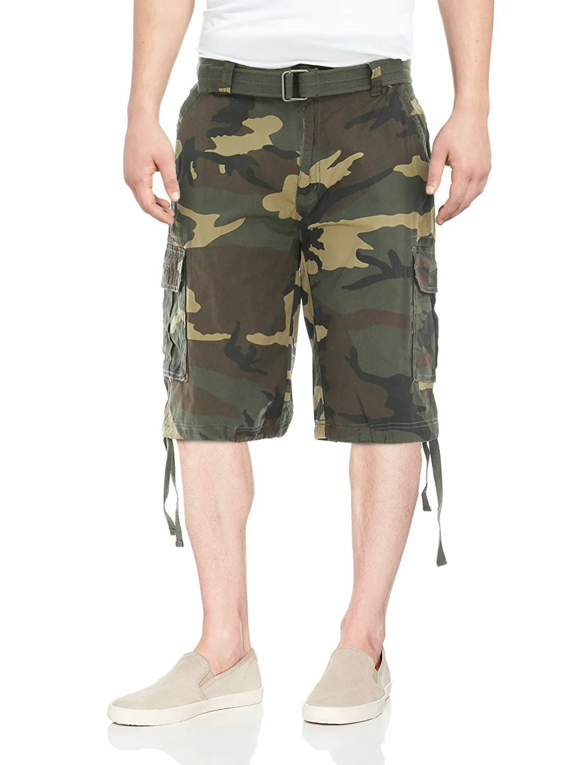 Premium Mens Camouflage Tactical Cargo Shorts