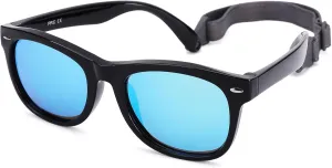 Pro Acme Kids Polarized Sunglasses, Flexible TPEE Rubber Toddler Shades for Girls Boys, Ages 3-12