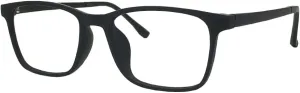 ProEyes Preston, Progressive Blue Light Blocking Readers, 0 Strength on Top Lens, Lightweight, Flexible, Durable