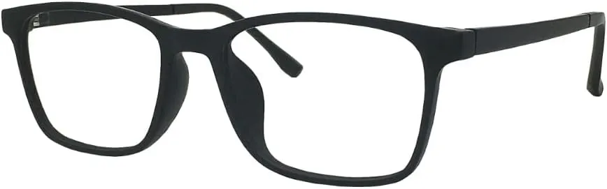 ProEyes Preston, Progressive Blue Light Blocking Readers, 0 Strength on Top Lens, Lightweight, Flexible, Durable