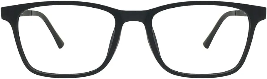 ProEyes Preston, Progressive Blue Light Blocking Readers, 0 Strength on Top Lens, Lightweight, Flexible, Durable