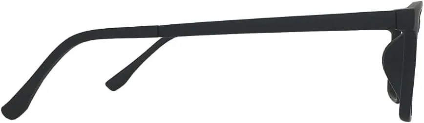 ProEyes Preston, Progressive Blue Light Blocking Readers, 0 Strength on Top Lens, Lightweight, Flexible, Durable