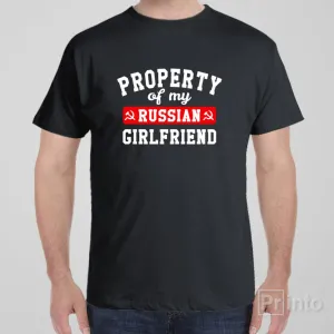 Property of Russian GF - T-shirt