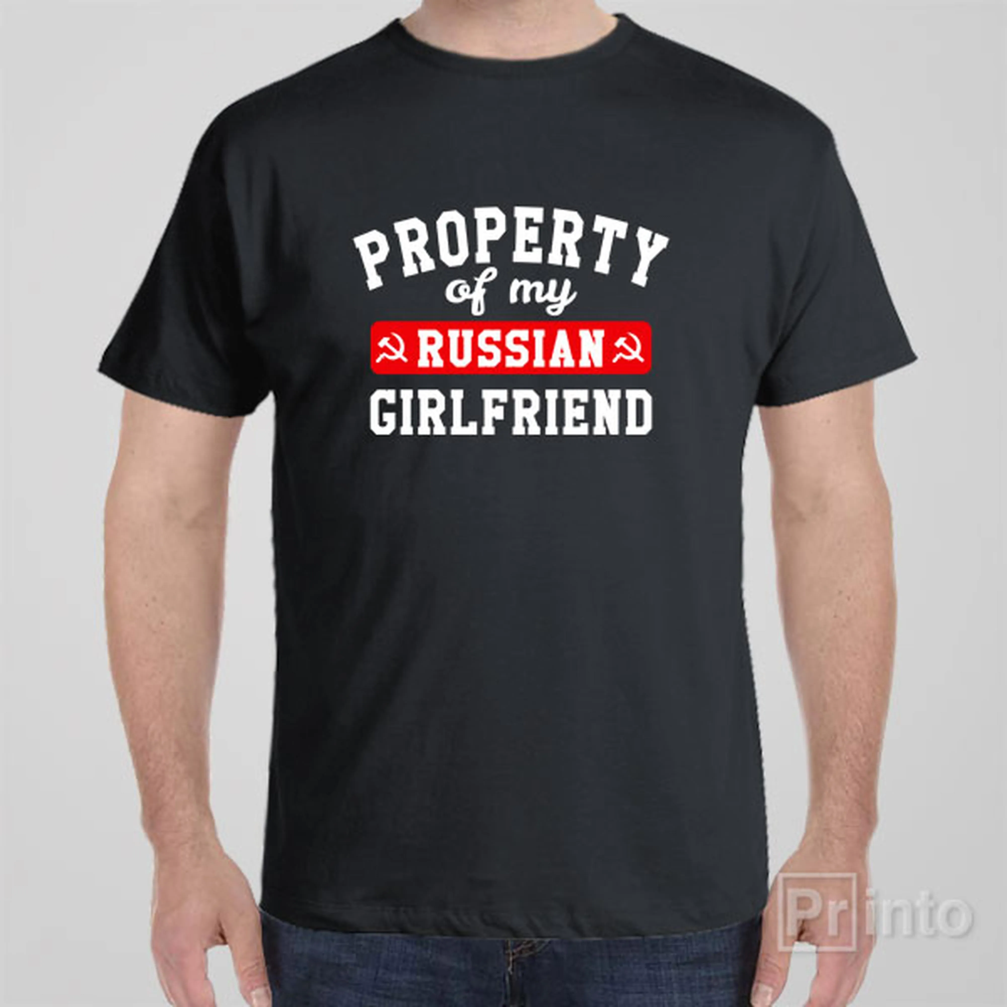 Property of Russian GF - T-shirt