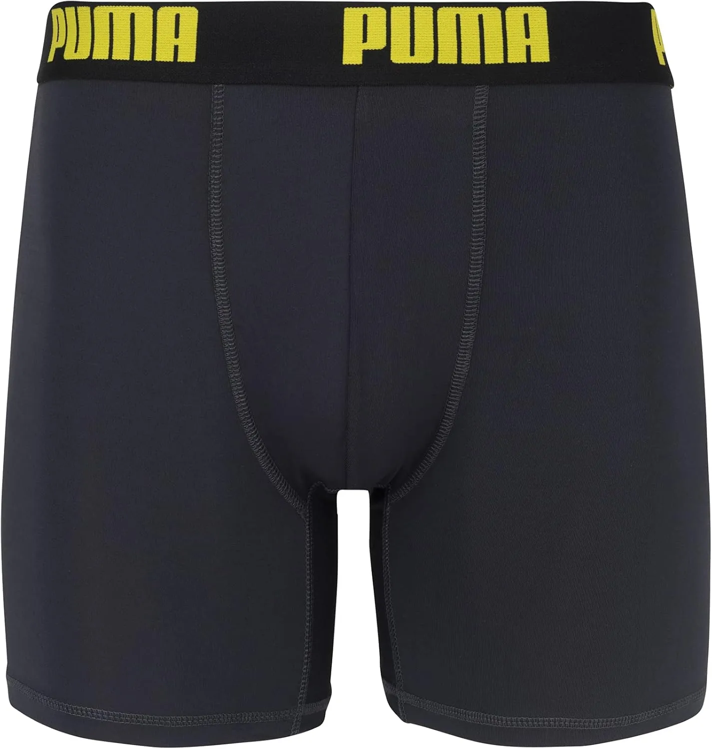 PUMA Men's 3 Pack Performance Boxer Briefs