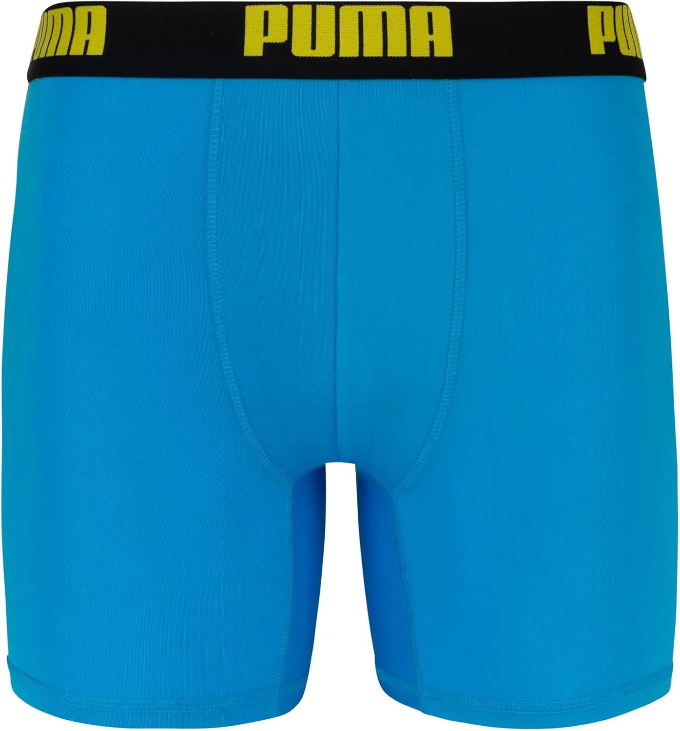 PUMA Men's 3 Pack Performance Boxer Briefs