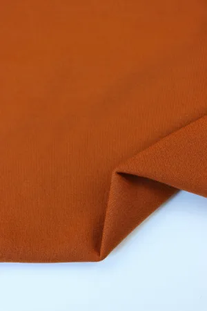 Pumpkin Spice Polartec Power Stretch Fleece