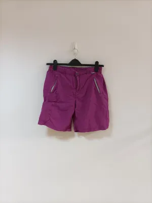 Purple Hiking Shorts, Regatta, Size 12 (Polyamide)