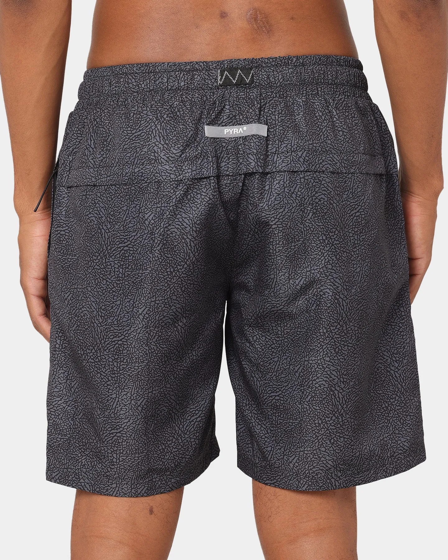 PYRA Jungle Shorts Black