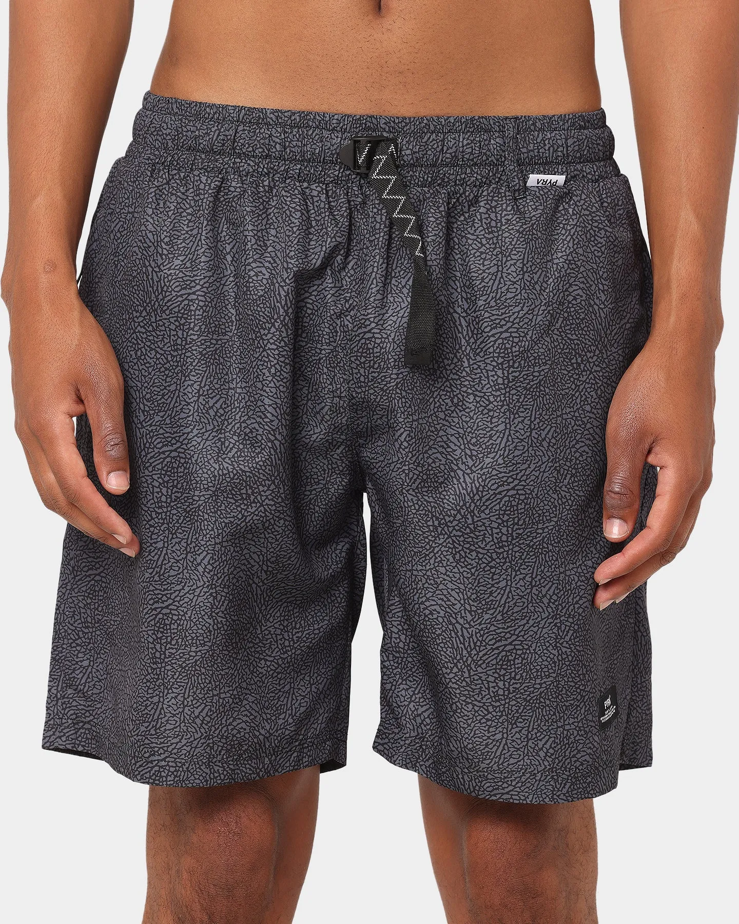 PYRA Jungle Shorts Black
