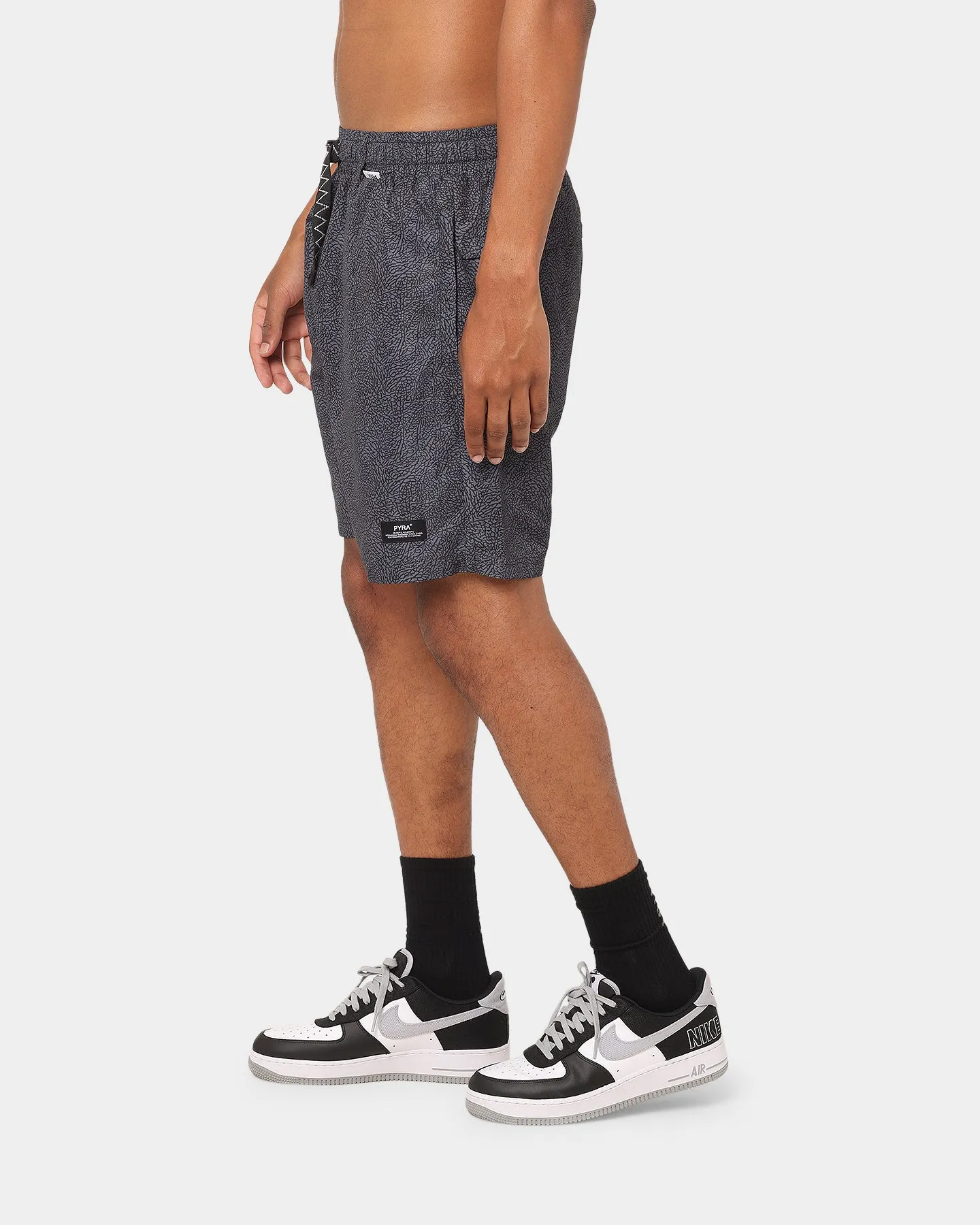 PYRA Jungle Shorts Black