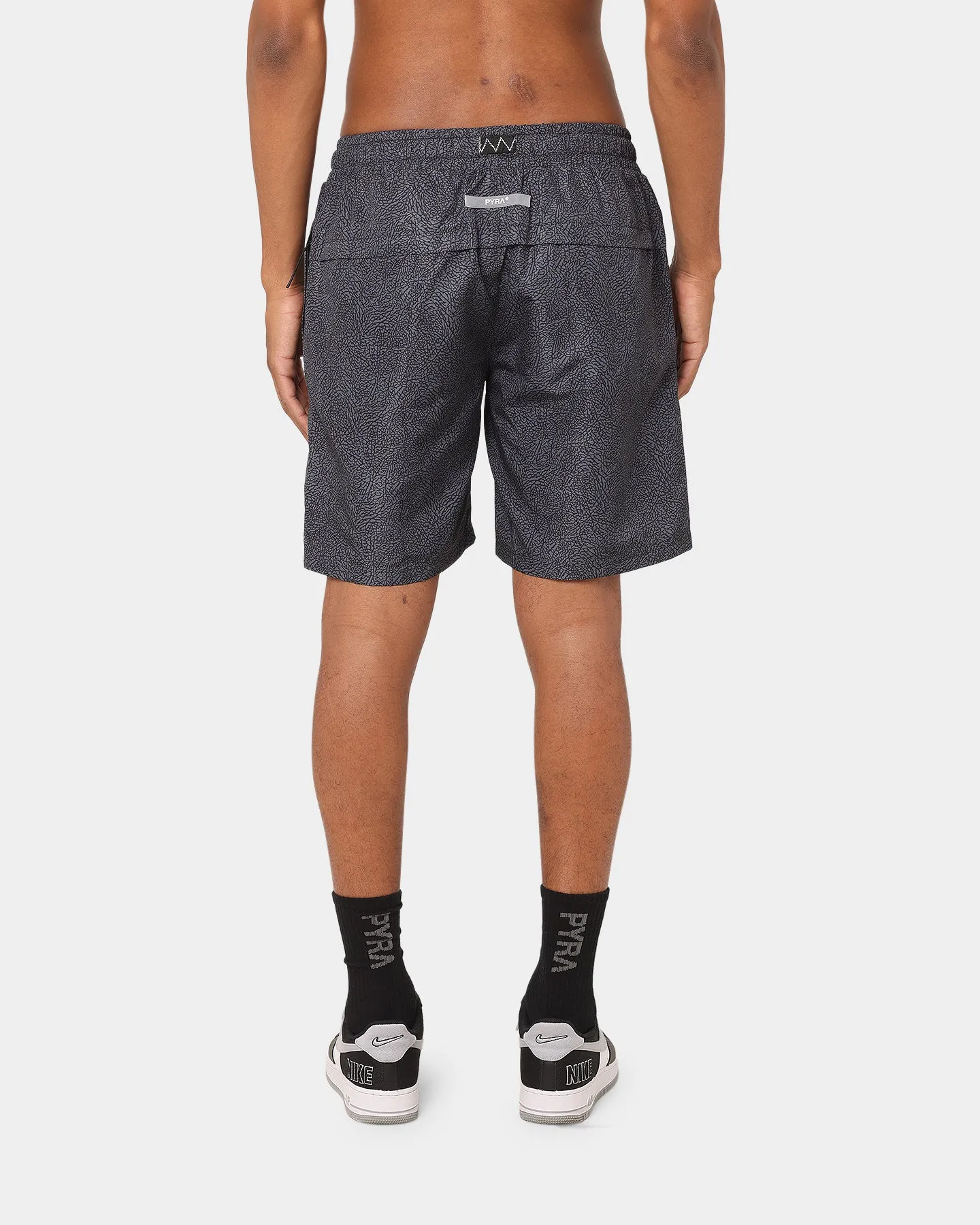 PYRA Jungle Shorts Black