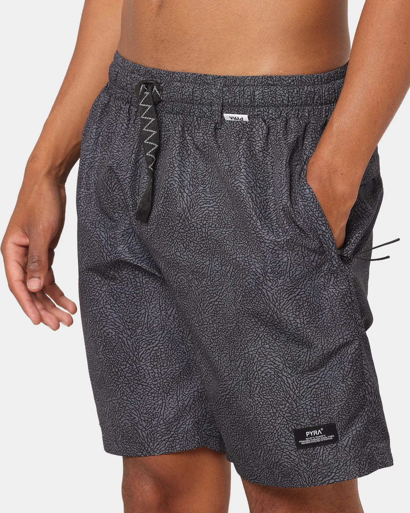 PYRA Jungle Shorts Black