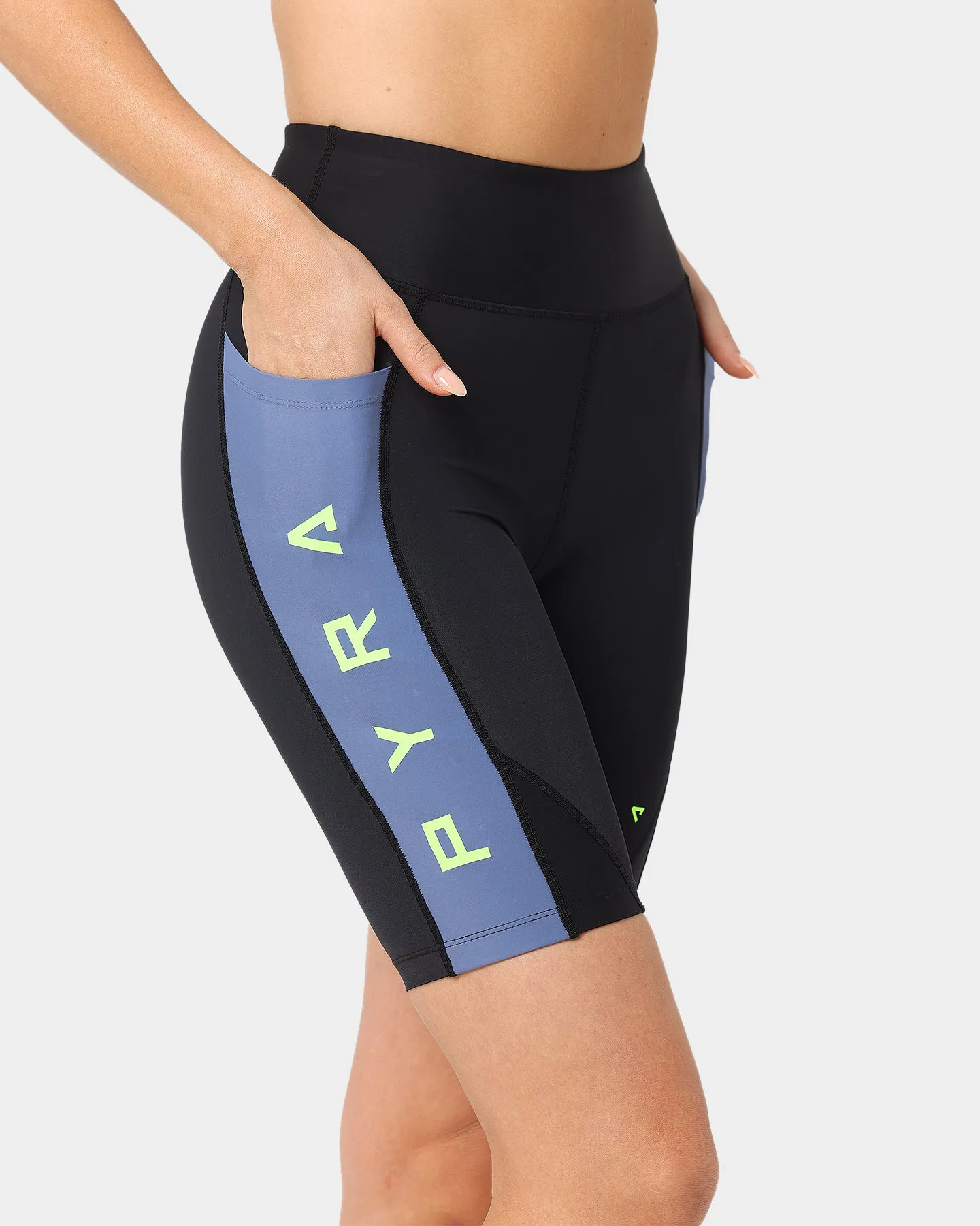 PYRA Women's Off Piste Bike Shorts Blue